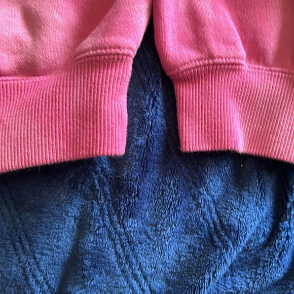 Women’s size S pink Playboy long sleeved sweatshirt crop top - Picture 10 of 10